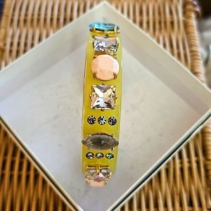 J. Crew Rhinestone Bracelet